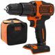 Black+Decker 18V brezžični vijačnik BDCHD18-QW