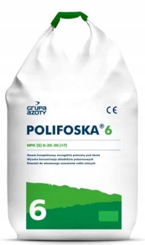 Gnojilo za ukoreninjenje in zgostitev trate Polifoska 6 10 kg