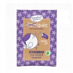   Dresdner Essenz Naravna kopelna tekočina za otroke z organskim oljem sezama in sivkinimi mehurčki 40 ml