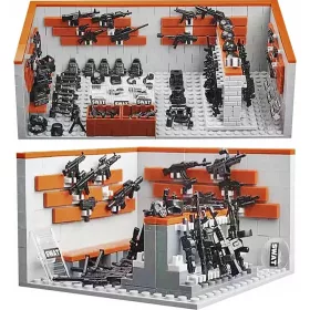 Zbirka orožja za vojaške figure - št. 0090
