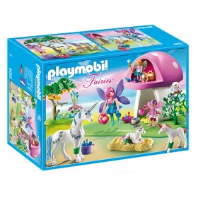 Pravljični svet Playmobil 6055 z vilami in samorogi
