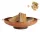  Vrtna ognjišče z ročaji Corten Steel Deep Fire Bowl 70 cm žar