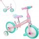Rowerek brez pedal Croxer Duos Mint/Roza 2v1