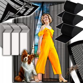   Magnetna mreža za balkonska vrata zelo močna 140/150/160x210/220