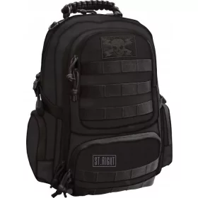 Plezalni nahrbtnik St. Majewski v črni barvi 30 l