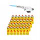 Plinski gorilnik FLAME GUN + 28x plinska kartuša 400ml 227g
