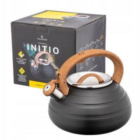 Cajnik Valdinox Initio 3L, črna barva