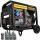 Prenosni trifazni generator Schwartzmann SCH-G12500DXe, 10.000 W, dizelsko gorivo