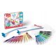 Maped Kreativni napihljivi markerji 24 barv Blowpen Art ustvarjalni set
