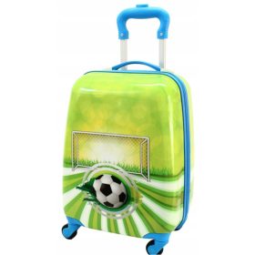 Majhen otroški kovček za nogometne navdušence