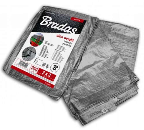 BRADAS ULTRA WEIGHT OJAČANA PLANDEKA 5x6M 260G