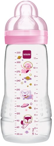 MAM OTROŠKA STEKLENIČKA EASY ACTIVE 330ML PUSTOLOVSKA DEKLICA