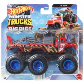 6-kolesni tovornjak HOT WHEELS Monster Trucks 1:64 909 HWN90