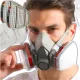 Zaščitna maska za barvanje ABCmasks 6200 s filtromOptimized description: Zaščitna maska ABCmasks 6200 je idealna rešitev za profesionalne lakiernike in delavce, ki potrebujejo zanes