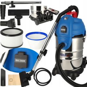   Industrijski sesalnik DEDRA 1600W za Žirafe Dry Wet Shaker 30L