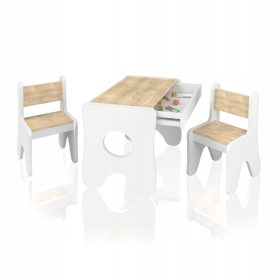  Miza in dva stola s predalom Različni motivi