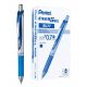 PENTEL ENERGEL BL77 MODRO RALLY PISALO SET 12 kosov + 1 GRATIS