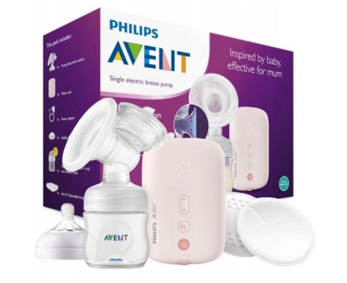 Električna prsna črpalka Philips Avent 125 ml SCF395/11 L031