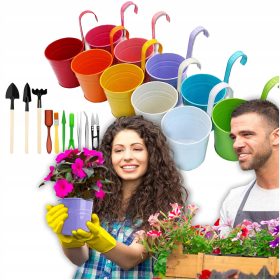 ZAKLJUČEK ZA VISEČE CVETLIČNE LONČKE