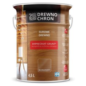 Drewnochron Impregnacija za les 382508 brezbarvna 4,5 l