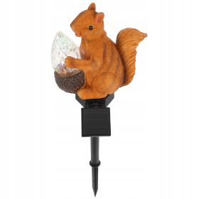 Vrtne LED solarno večbarvne svetilke za pot