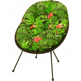 Blazina za stol Acapulco 100 x 80 x 8 siva