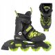 K2 Raider otroški rolerji črni 29-34(S)