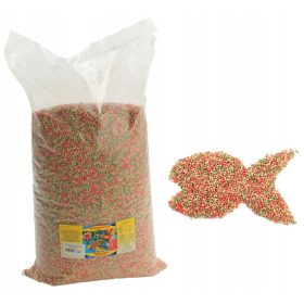 Ribniško hrano za koi ribe Kulkice MIX vrečka 20L