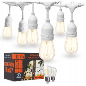 Mrežna svetlobna girlanda Smartled 1500 cm, bela