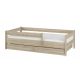 OTROŠKA POSTELJA ZA OTROKE SIMPLE BABY BOO 160x80 + PREDAL SONOMA HRAST