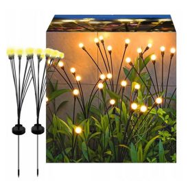  Vgradna solarna svetilka Azaris, črna, 70 cm, 1 kos.