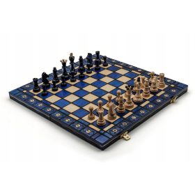    Senator rjavi šah/Dekorativni šah/Leseni šah/ proizvajalec Szachy Żurek