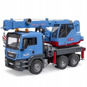 erjav Bruder MAN TGS Tovornjak z dvigalom