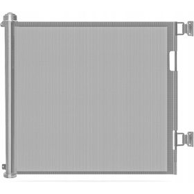    Ograja za vrata, stopnice Wodondog dodatki, vijačeni, razširitve, podaljški odtenki sive in srebrne