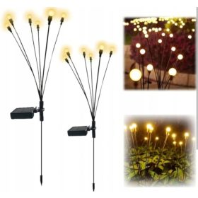  Vgradna solarna svetilka FVeleprodaja črna 75 cm 1 kos.