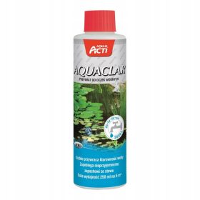 Aquael Akvael Acti Ribnik Aquaclar 250ml