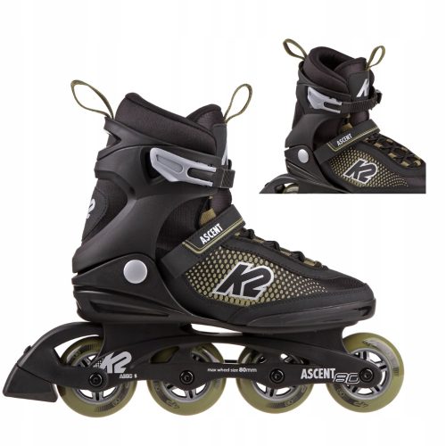 Moški rolerji K2 Ascent 80 30F0760 velikost 41,5