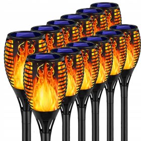  MAXSELL vgradna solarna svetilka črna 52 cm 12 kos.