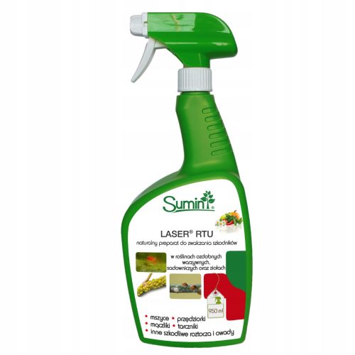 Laser RTU za boj proti škodljivcem Listne uši Pršice BIO NATURAL 950 ml