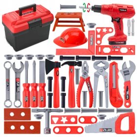   Zbirka orodij za otroke Domowiskooo Majhni mojstri Set orodij