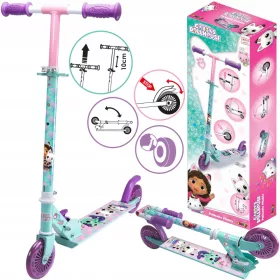 OTROŠKI SKUTER MAČJA HIŠA GABI 5+