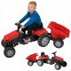 Otroški traktor Woopie Rdeči