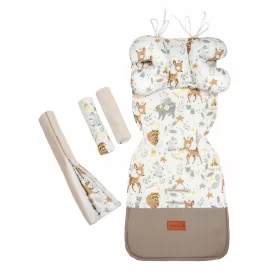  DVOSTRANSKI VLOŽEK ZA KOMPLET VOZIČKA VELVET