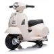 Otroški električni motor Vespa Baby Mix v beli barvi