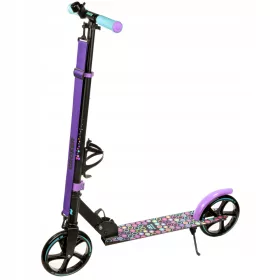   Kakovostni skiro Croxer Catia 200mm s črnimi gumijastimi kolesi