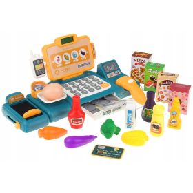 Izobraževalna blagajna za učenje matematike v trgovini