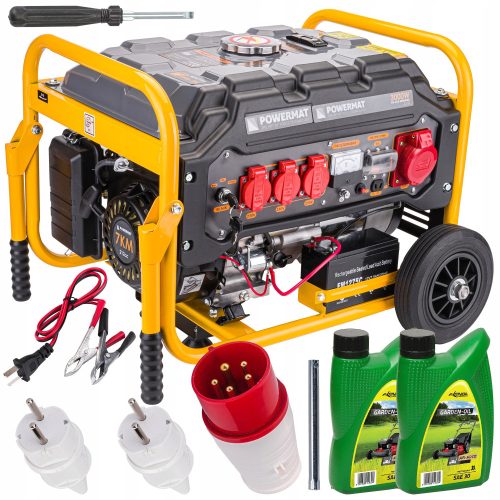 Agregat električni Powermat 3000W bencin