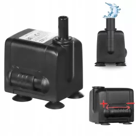   Mala črpalka za zalivanje rož Kruger Meier Sturmkraft 450MC-X3 - 450l/h