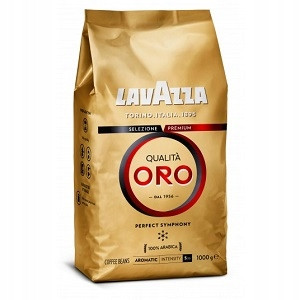  Kava v zrnju Arabica Lavazza Qualita Oro 1000 g