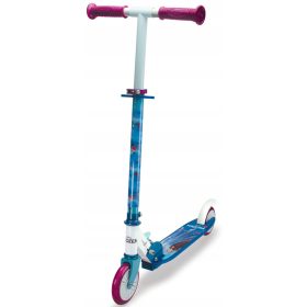 ZLOŽLJIV SKUTER ZAVORA FROZEN ZA OTROKE